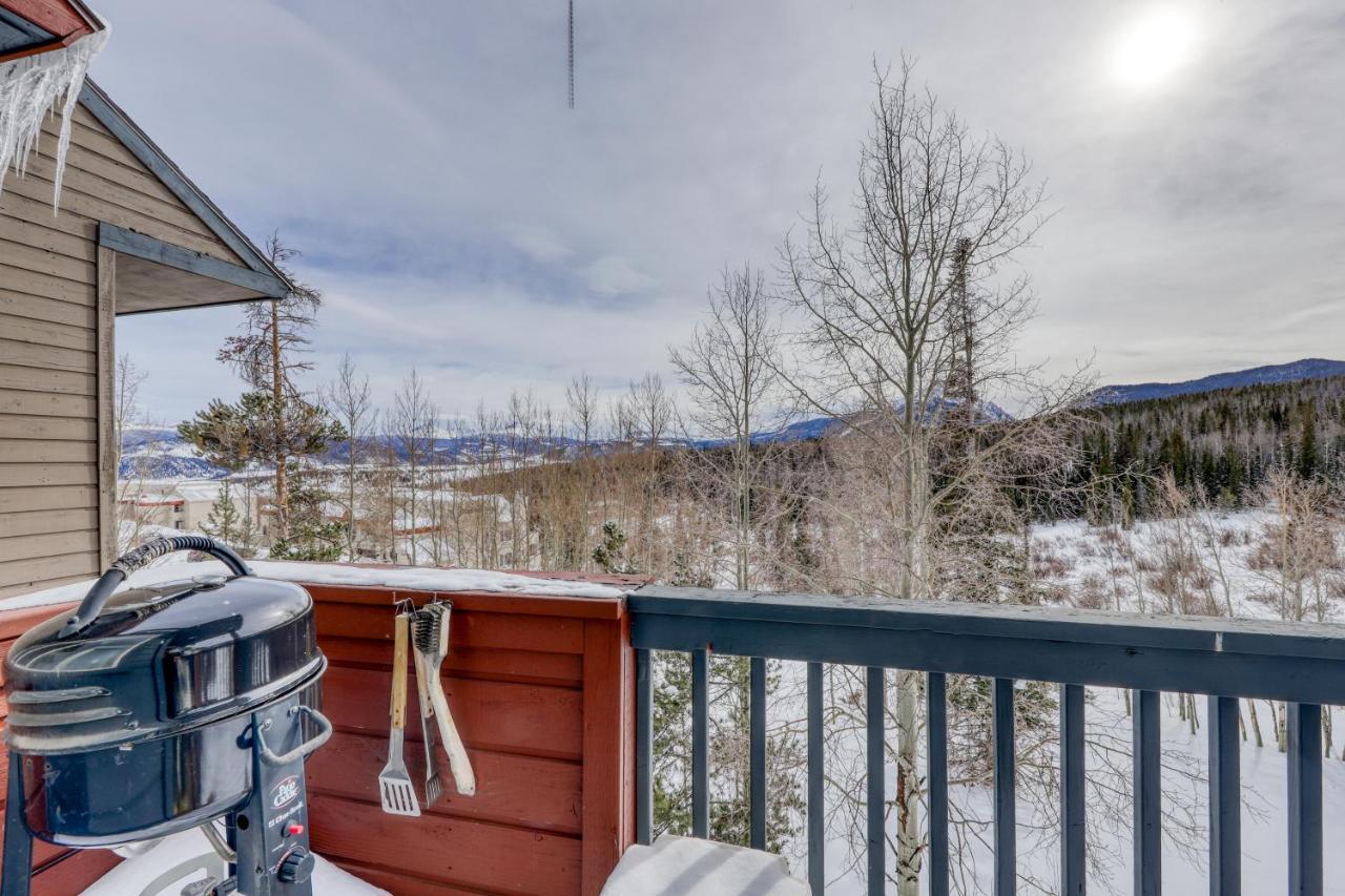 Villa Cydney Ln 61C à Silverthorne Extérieur photo